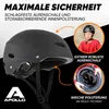 Apollo Skatehelm - Splitter Design - S/M - SW001 Produktbild-Vorschau 3