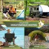 Dunlop Campingstuhl faltbar XXL - Luxus Camping Stuhl Produktbild-Vorschau 7
