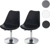 set di 2 sedie girevoli Malmö T501, sedia da cucina, Anteprima dell’immagine prodotto 7
