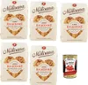 5x La Molisana Rigacuore N. 1000 Pasta Lenta Lavorazione Produktbild-Vorschau 1