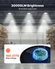 SucceBuy confezione da 10 faretti LED a campata alta, 200 Anteprima dell’immagine prodotto 2