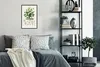 MuchoWow® MuchoWow® Gerahmtes Poster Pflanze - Blume - Produktbild-Vorschau 6