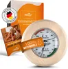 ALPENHAUCH Sauna Thermometer Hygrometer Holz [2in1 Podgląd zdjęcia produktu 1