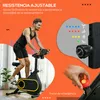 SPORTNOW Heimtrainer, Fitnessfahrrad mit einstellbarem Produktbild-Vorschau 3