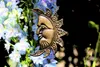 UHRIG SONNE aus Gusseisen, Deko Skulptur, Schmiedeeisen Produktbild-Vorschau 1