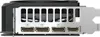 The back I/O panel of a graphics card. Produktbild-Vorschau