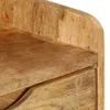 vidaXL Nachttisch Mangoholz Massiv 40 x 30 x 59,5 cm -  Produktbild-Vorschau 6