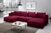 A modern living room with a large U-shaped sectional sofa. Náhľad obrázku produktu