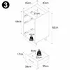ULWEHOME | Küchenzeile 280 cm Eiche Wotan, Küchenmöbel-Set Produktbild-Vorschau 10