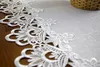 Tischläufer, oval, weiß, 60/120 cm, mit Spitze Produktbild-Vorschau 3