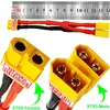 XT60 Adapterkabel Y Y-Kabel Parallel Lipo Akku Buchse Produktbild-Vorschau 1