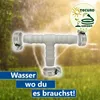 tecuro Schlauchverbinder T Stück, allseitig Ø 7 mm, mit Produktbild-Vorschau 3