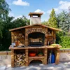 Barbecue au charbon de bois réglable en 3 hauteurs GRILLOIR Voir les images du produit 6
