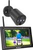 A security camera and monitor set. Produktbild-Vorschau