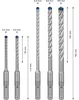 Bosch 2 608 900 197, Młot udarowo-obrotowy, Hammer drill Podgląd zdjęcia produktu 11