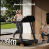 ROBORE SF20 Klappbares Laufband mit 15 % Steigung – Leises Produktbild-Vorschau 2