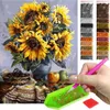 ARTULIO Diamond Painting Set - Gelbe Sonnenblumen im Produktbild-Vorschau 1