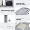 COSTWAY drapak mały, 85 cm wysokości, drzewko dla kota z Podgląd zdjęcia produktu 5
