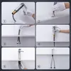 A step-by-step visual guide showing the installation of a faucet. Produktbild-Vorschau