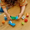 LEGO DUPLO Modrá policajná motorka, Stavebnica, 2 rok / Náhľad obrázku produktu 12