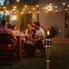 Torce da giardino Relaxdays, set da 10, in bambù, torce a Anteprima dell’immagine prodotto 5
