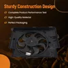 Ventilátor chladiče pro BMW řady 1 116d 118d 120d Náhled obrázku produktu 5