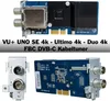 VU+ DVB-C FBC tuner Uno 4K / Ultimo 4K ( 8 demodulátorů ) Náhled obrázku produktu 7