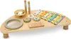Centro musicale in legno per bambini - Giocattoli educativi Anteprima dell’immagine prodotto 4