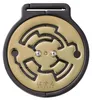 HUZZLE CAST MEDALLION - interessantes Dreh-Puzzle Produktbild-Vorschau 3