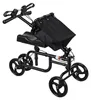 Lenkbarer Knie-Scooter mit Hinterradbremse und Produktbild-Vorschau 5