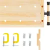 Wiltec Banco da lavoro portatile 45,5x28x7 cm & morsa Mini Anteprima dell’immagine prodotto 8