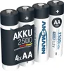 ANSMANN Akku AA 2500mAh Mignon NiMH 1,2V - 1000x Produktbild-Vorschau 1