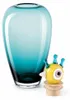 LEONARDO Vase Papageno "Peppe" 45 cm Türkis - Glas mit Produktbild-Vorschau 4