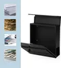 Relaxdays Briefkasten mit Zeitungsfach, HBT: 37,5 x 35,5 x Produktbild-Vorschau 6