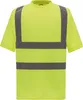 YOKO HVJ410 | Maglietta di sicurezza Hi Vis da uomo EN ISO Anteprima dell’immagine prodotto 1