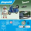 PLAYMOBIL 1969 Vespa 150 Sprint Veloce, niebieski Podgląd zdjęcia produktu 6