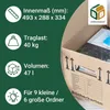 10 Bücherkartons Profi 2-wellig Bücherkiste 40kg Produktbild-Vorschau 4