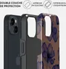 Burga, Etui na iPhone 13 Tough Shockproof Model Velvet Podgląd zdjęcia produktu 4