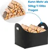 Jopassy filcowy kosz na gazety 44 x 31 x 34 - Filcowy kosz Podgląd zdjęcia produktu 4