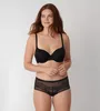 Triumph Lovely Micro, Schwarz, Einfarbig, Weiblich, Rücken, Produktbild-Vorschau 11