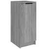 The Living Store Schuhschrank Grau Sonoma 30x35x70 cm Produktbild-Vorschau 3