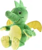 Kuscheltier Drache Tabaluga grün 28 cm Plüschdrache Produktbild-Vorschau 1