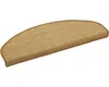 Stufenmatte Manaus halbrund cognac 25x65x3 cm Produktbild-Vorschau 3