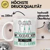 Moderatorin Geschenk Tasse Becher Die Frau Die Allen Kann Produktbild-Vorschau 3