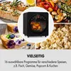 Klarstein AeroVital easy touch Heißluftfritteuse - 1700 W Produktbild-Vorschau 6