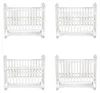 Cangaroo Babybett Wing 120 x 60 cm Gitterbett Buchenholz Produktbild-Vorschau 4