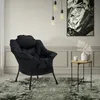 Lehátko ML-Design černé s područkami a boční kapsou, Náhled obrázku produktu 7