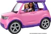 Barbie "Scène libre pour les grands rêves" Voiture SUV avec Voir les images du produit 13