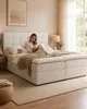 VENASI JESSA Lit boxspring 180x200 avec sommiers à lattes Voir les images du produit 2
