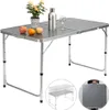 CASARIA® Campingtisch klappbar Camping Beine Produktbild-Vorschau 9